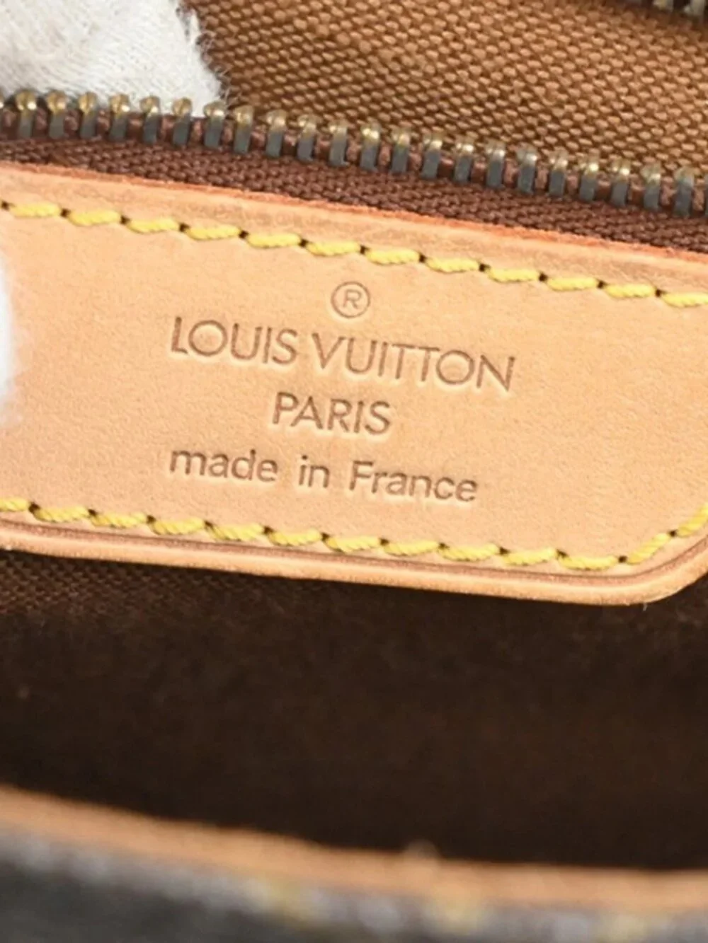 LOUIS VUITTON Beverly 2Way Hand Bag Briefcase Monogram Leather